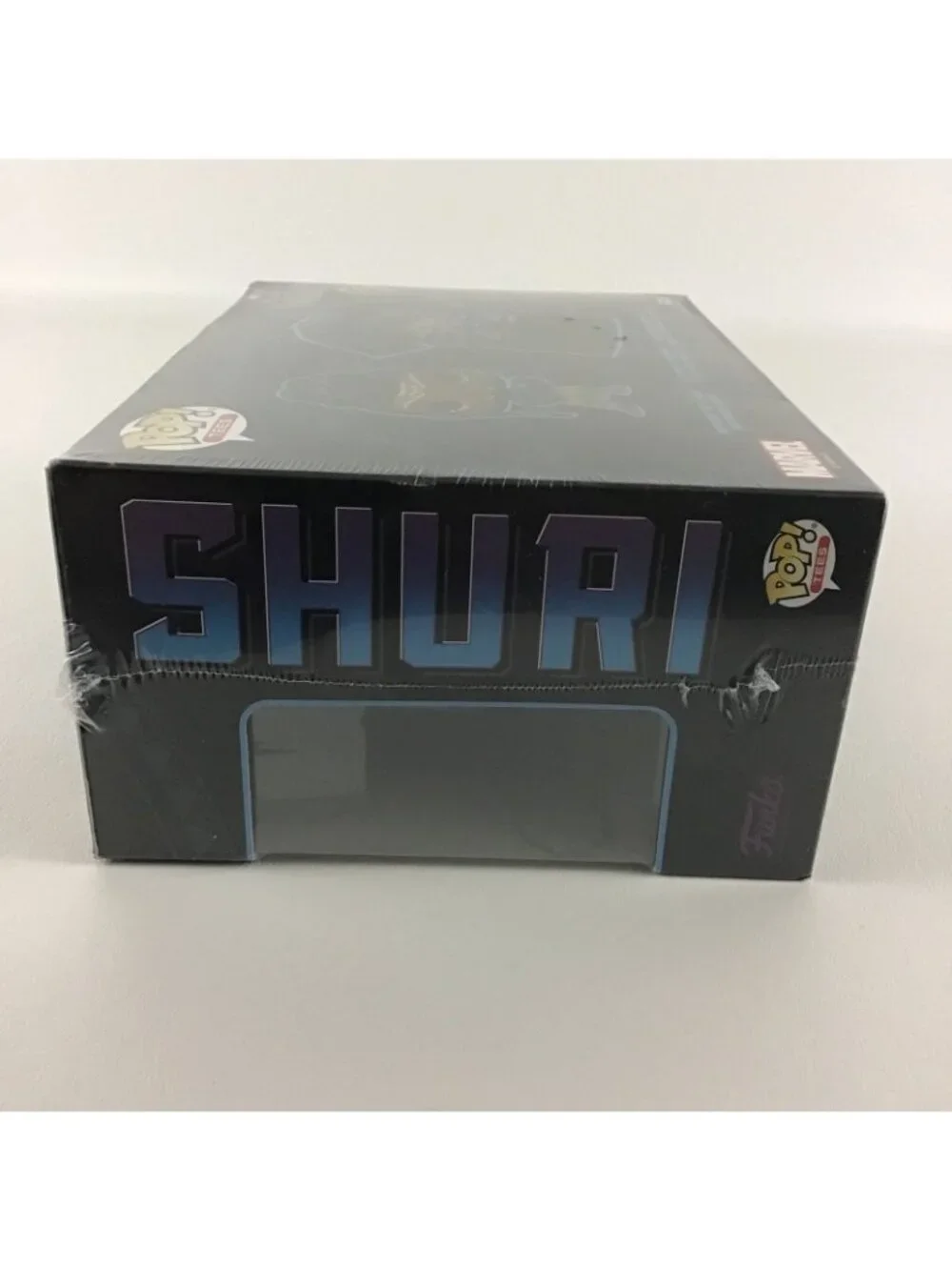 Funko Pop Tees Marvel Studios Black Panther Shuri Vinyl Figure Size Large Shirt